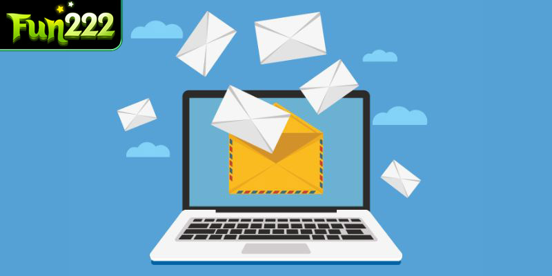 Kết nối bảng email khi vấn đề cần hỗ trợ không quá gấp